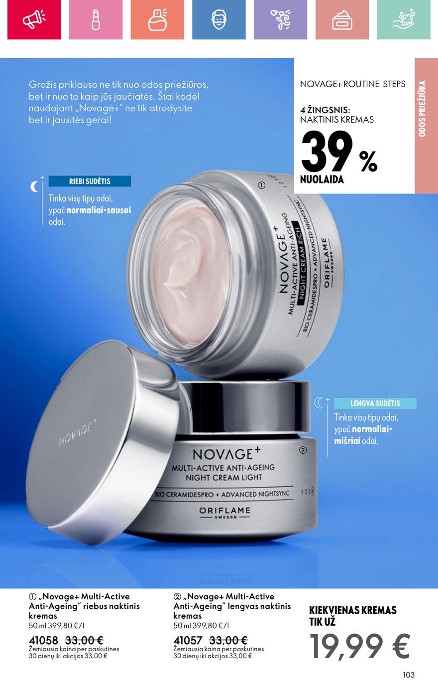 Oriflame katalogas akcijos nuo 
  2025-03-09 iki 
  2025-03-29 | Leidinukas.lt puslapis 103