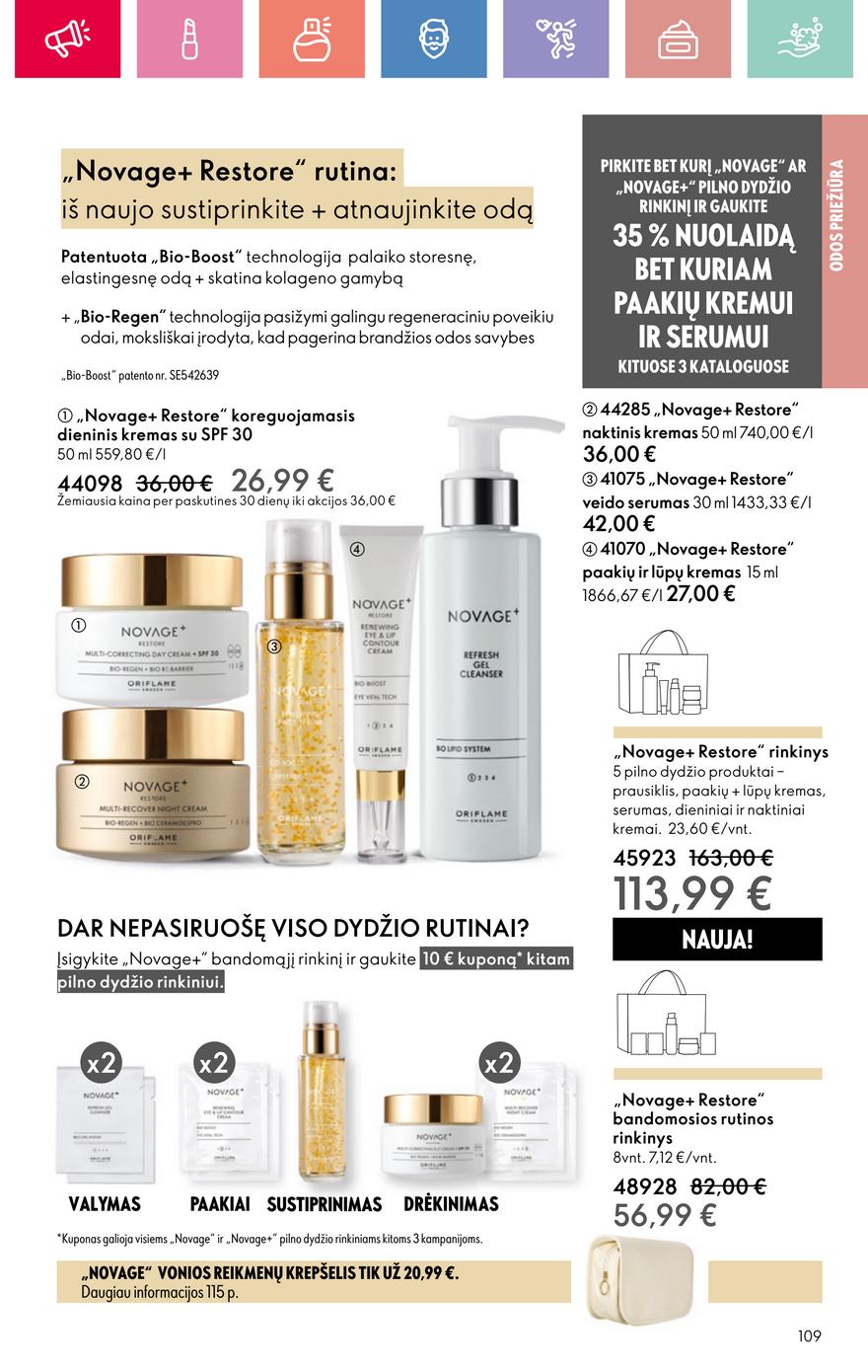 Oriflame katalogas akcijos nuo 
  2025-03-30 iki 
  2025-04-19 | Leidinukas.lt puslapis 107