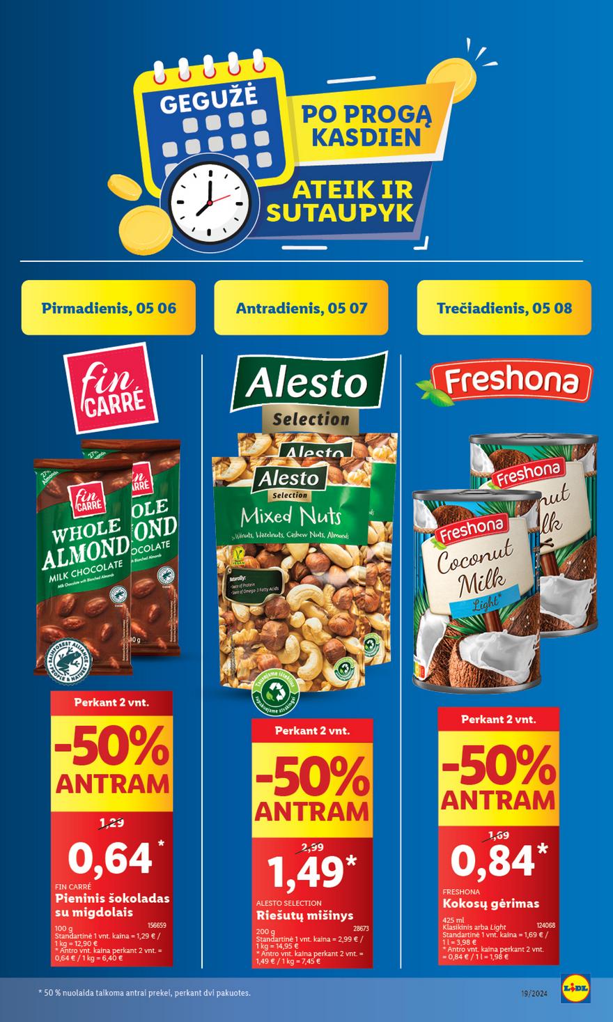 Lidl leidinys akcijos nuo 
  2024-05-06 iki 
  2024-05-12 | Leidinukas.lt puslapis 6