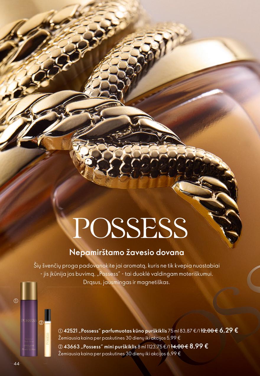 Oriflame katalogas akcijos nuo 
  2025-12-10 iki 
  2025-12-30 | Leidinukas.lt puslapis 44