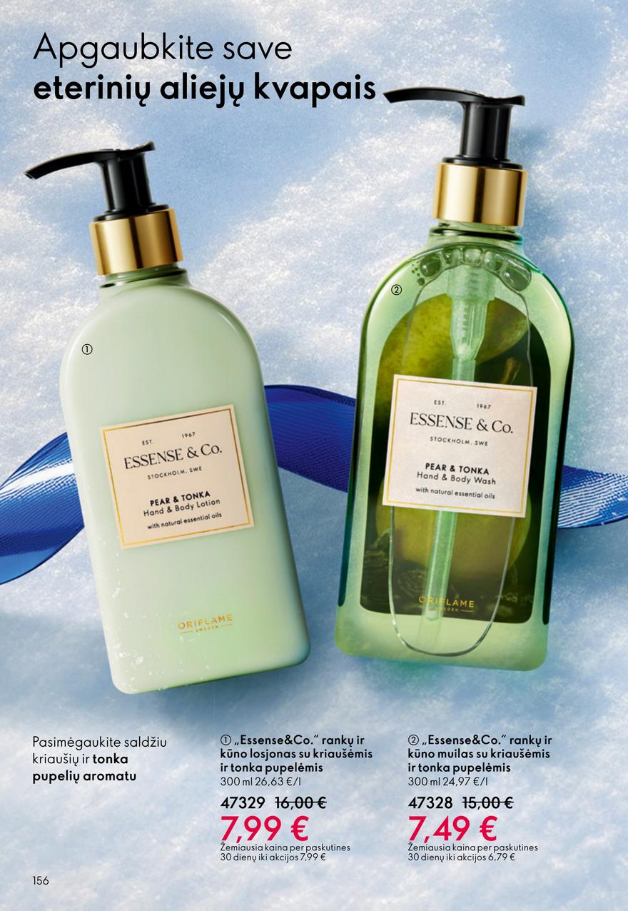 Oriflame katalogas akcijos nuo 
  2025-12-10 iki 
  2025-12-30 | Leidinukas.lt puslapis 156