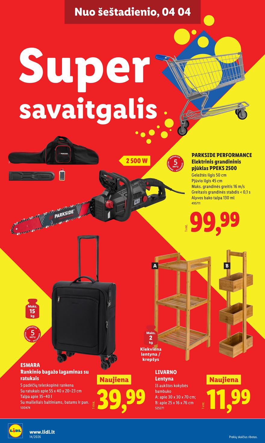 Lidl leidinys akcijos nuo 
  2026-03-30 iki 
  2026-04-04 | Leidinukas.lt puslapis 32