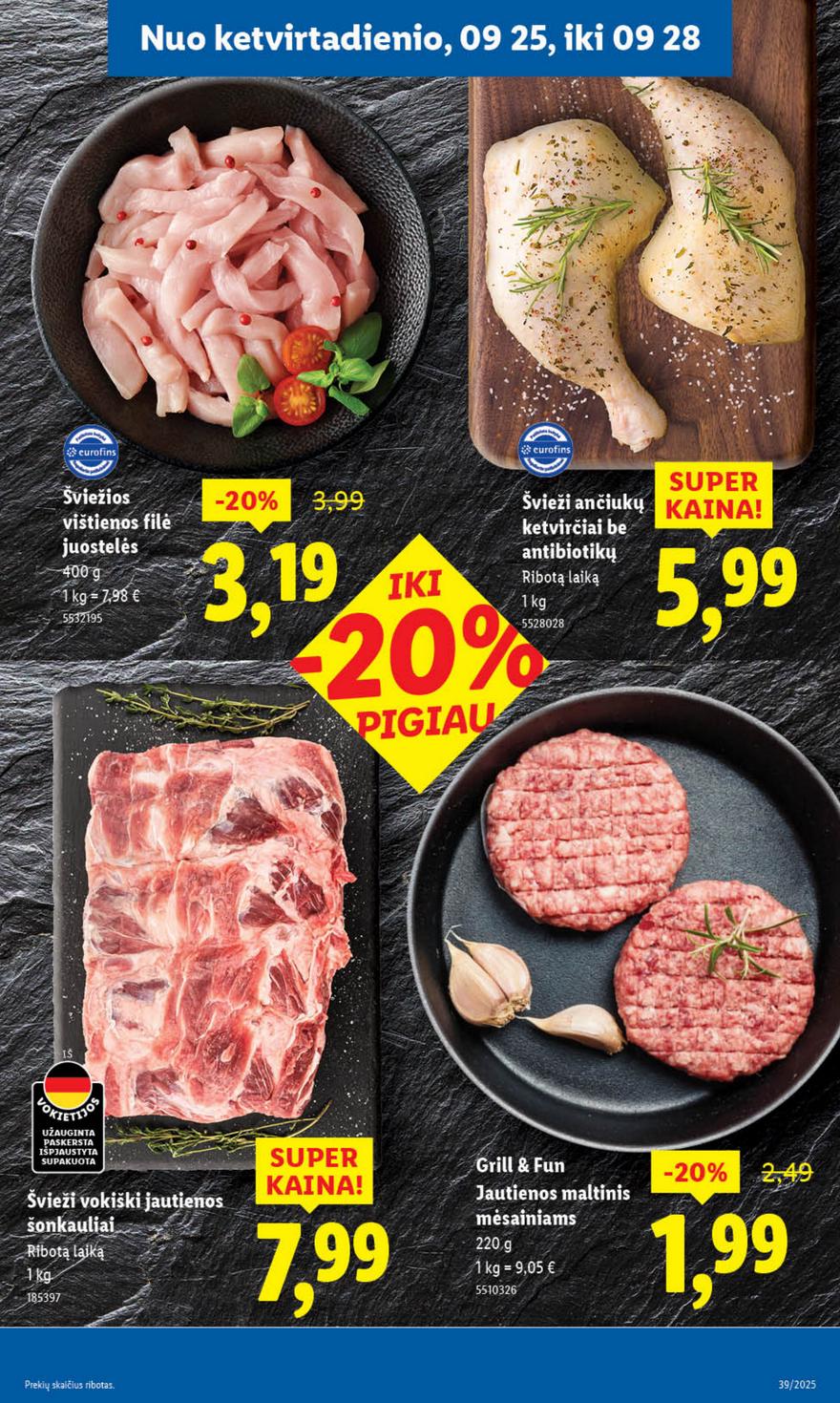 Lidl leidinys naujas akcijos nuo 
  2025-09-22 iki 
  2025-09-28 | Leidinukas.lt puslapis 49