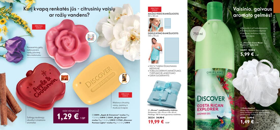 Oriflame katalogas akcijos nuo 
  2020-08-01 iki 
  2020-08-31 | Leidinukas.lt puslapis 62