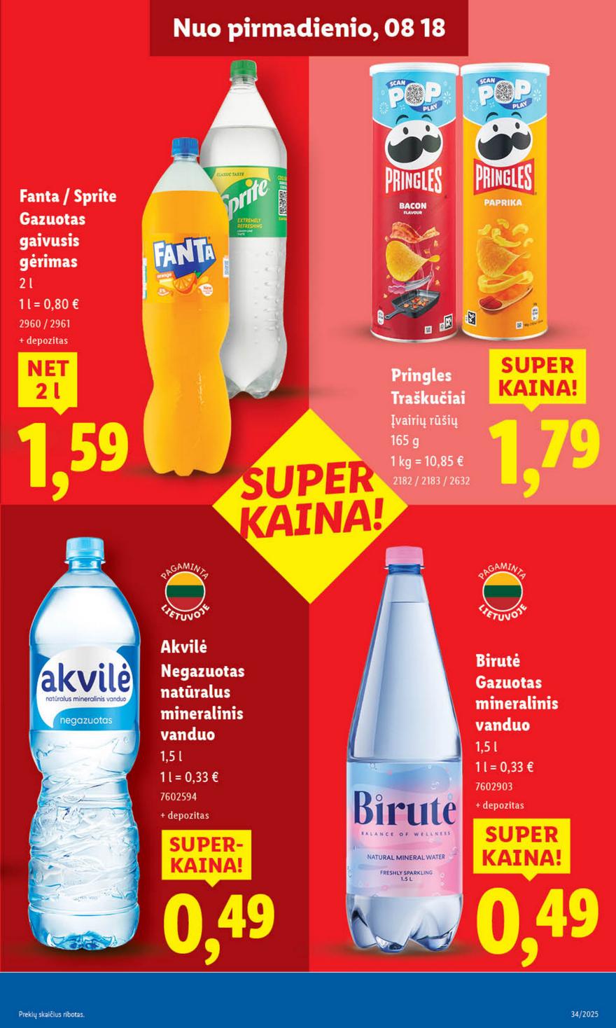 Lidl savaitinis leidinys akcijos nuo 
  2025-08-18 iki 
  2025-08-24 | Leidinukas.lt puslapis 37