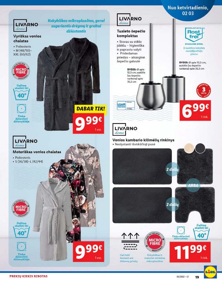 Ldil ne maisto leidinys akcijos nuo 
  2022-01-31 iki 
  2022-02-06 | Leidinukas.lt puslapis 19