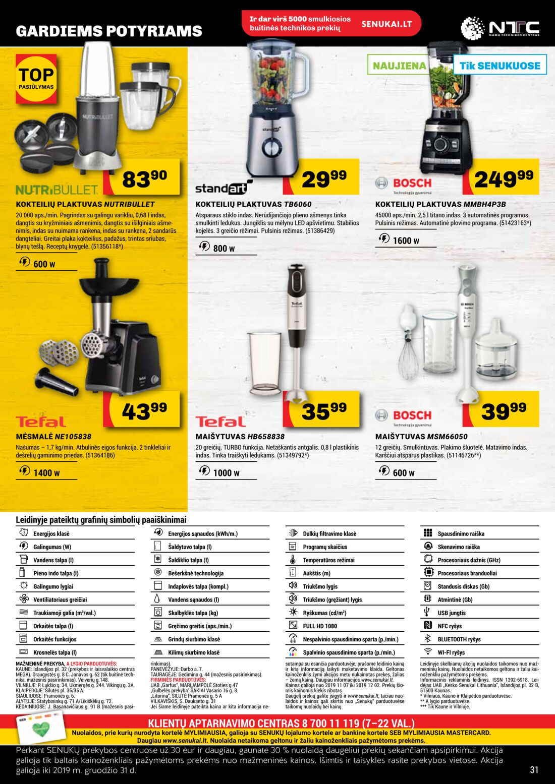Senukai reklaminis leidinys akcijos nuo 
  2019-11-07 iki 
  2019-12-02 | Leidinukas.lt puslapis 31