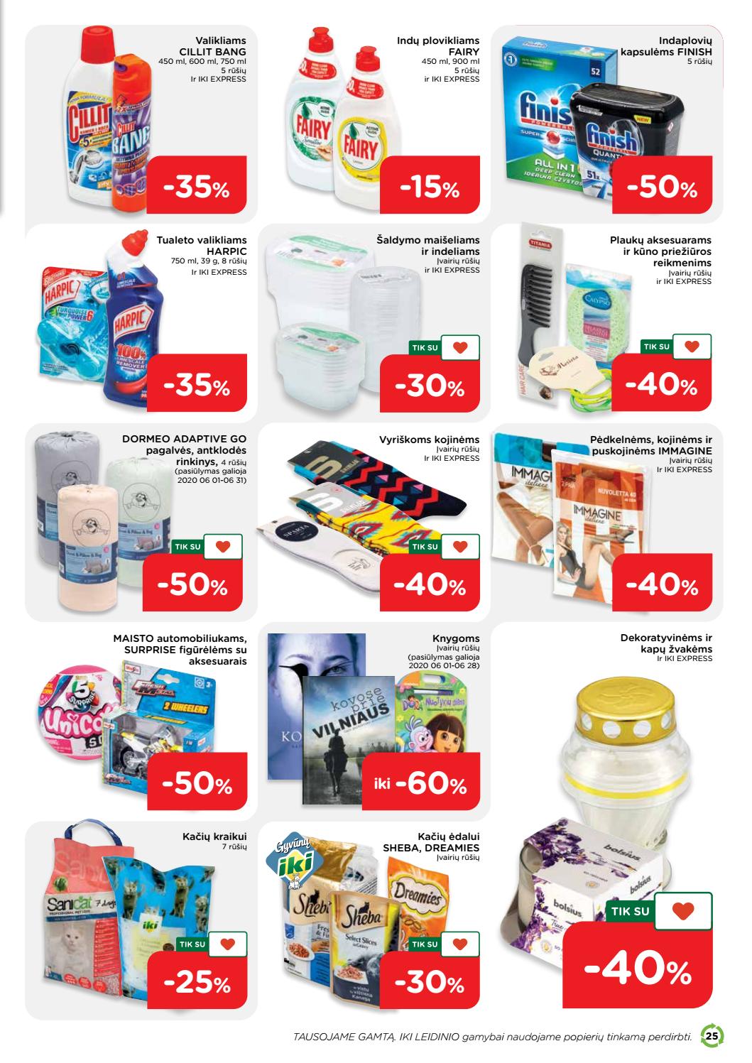 Iki savaitinis leidinys akcijos nuo 
  2020-06-01 iki 
  2020-06-07 | Leidinukas.lt puslapis 25