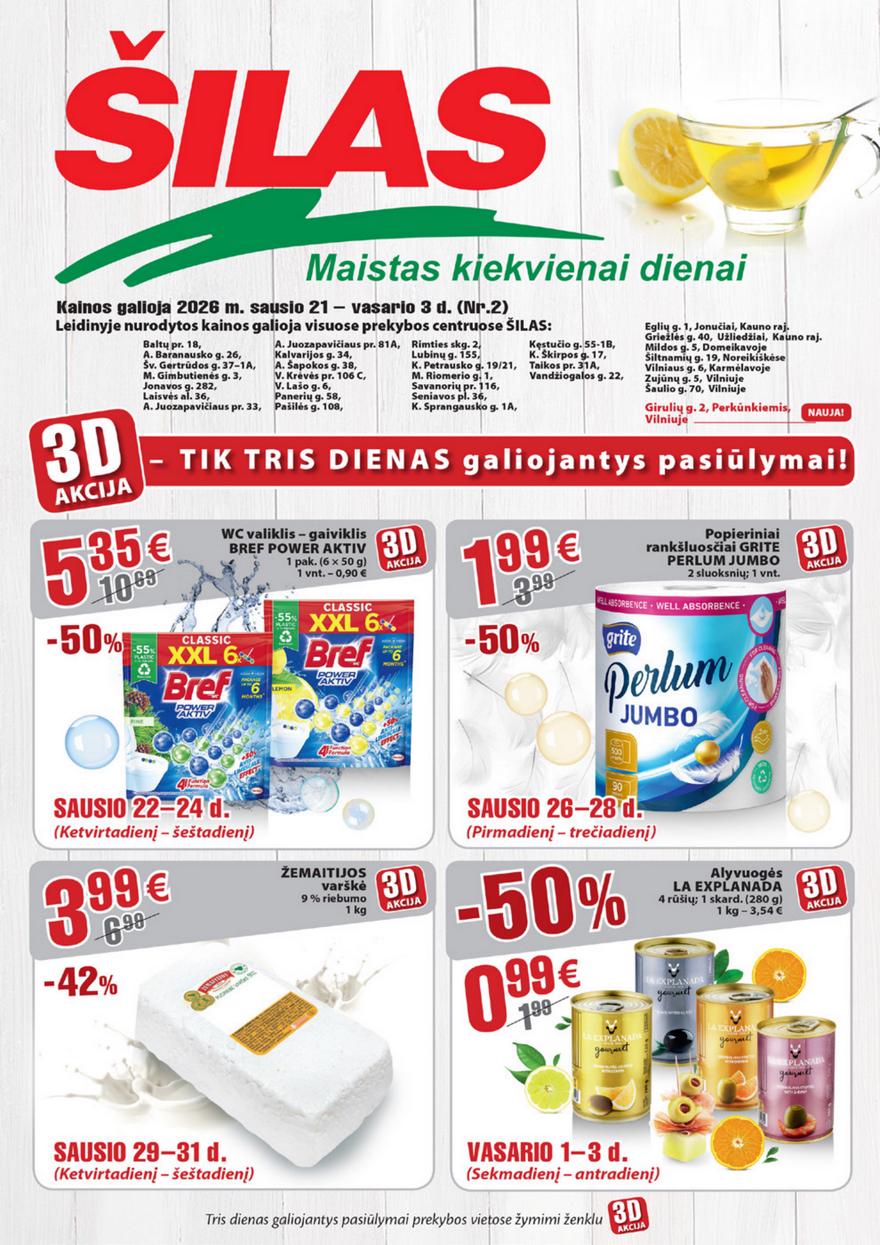 Šilas leidinys akcijos nuo 
  2026-01-21 iki 
  2026-02-03 | Leidinukas.lt puslapis 1