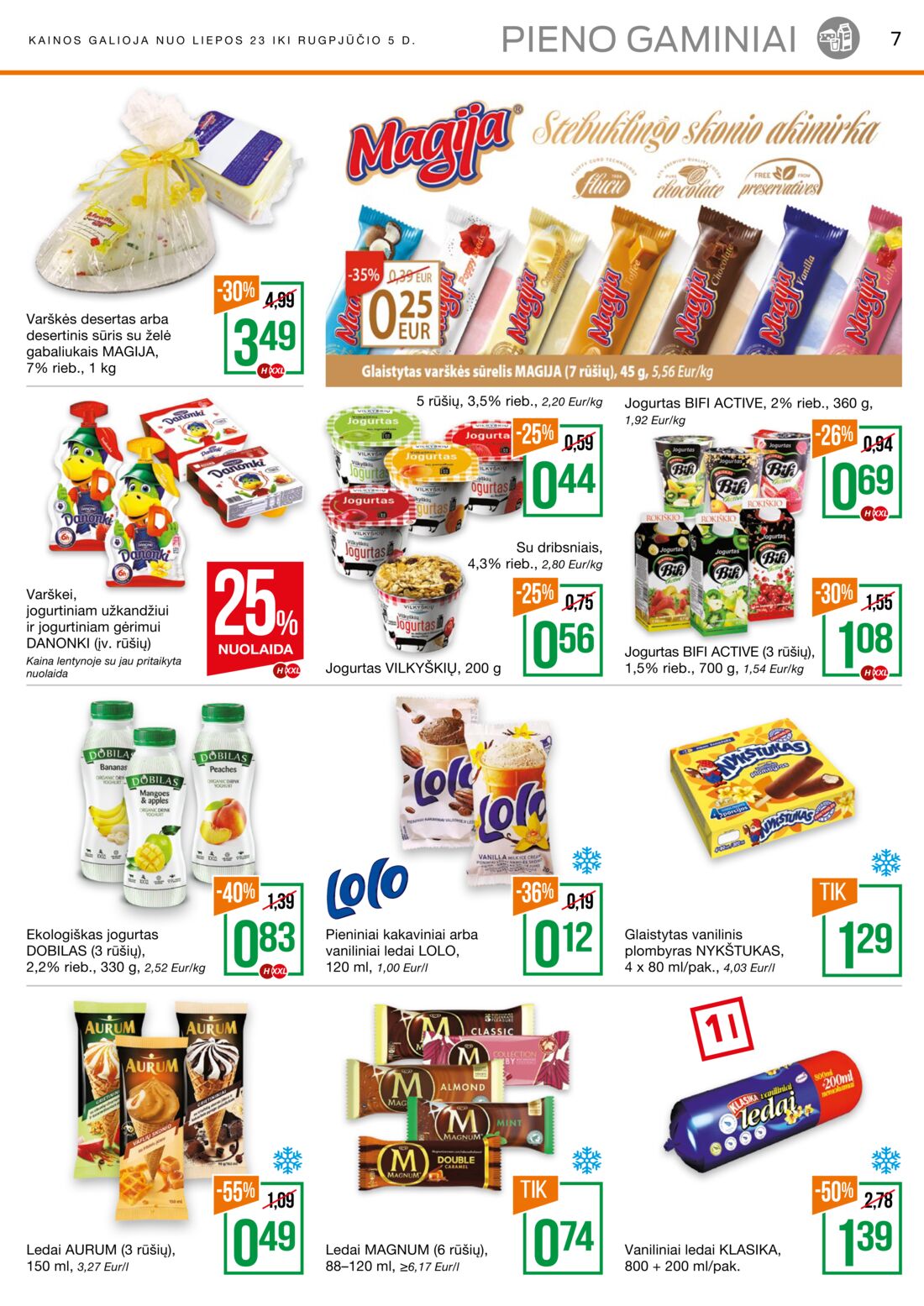 Norfa kaininis leidinys akcijos nuo 
  2020-07-23 iki 
  2020-08-05 | Leidinukas.lt puslapis 7