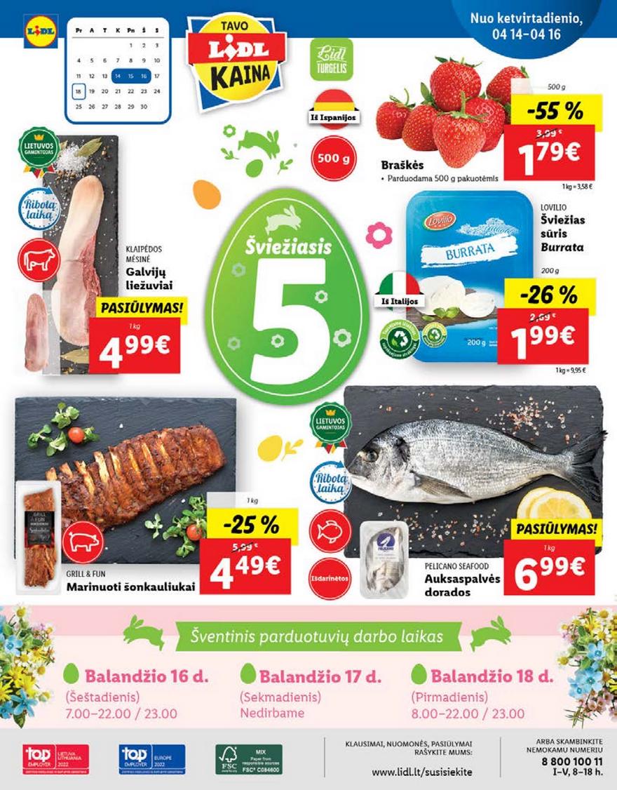Ldil ne maisto prekių pasiūlymai akcijos nuo 
  2022-04-11 iki 
  2022-04-16 | Leidinukas.lt puslapis 40