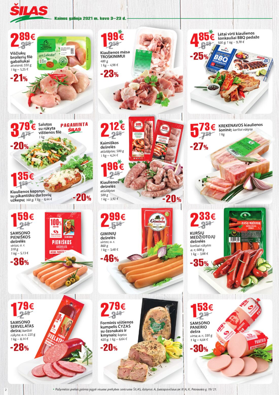 Šilas leidinys akcijos nuo 
  2021-03-03 iki 
  2021-03-23 | Leidinukas.lt puslapis 2