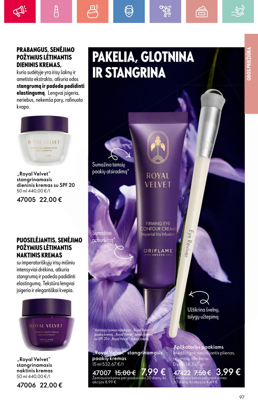 Oriflame katalogas akcijos nuo 
  2025-06-01 iki 
  2025-06-21 | Leidinukas.lt puslapis 97