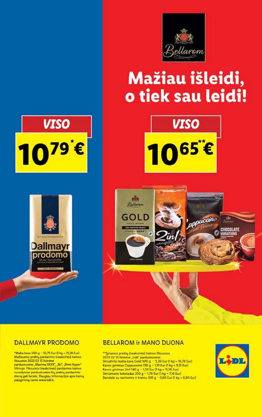 Lidl pasiūlymai akcijos nuo 
  2023-02-20 iki 
  2023-02-26 | Leidinukas.lt puslapis 53