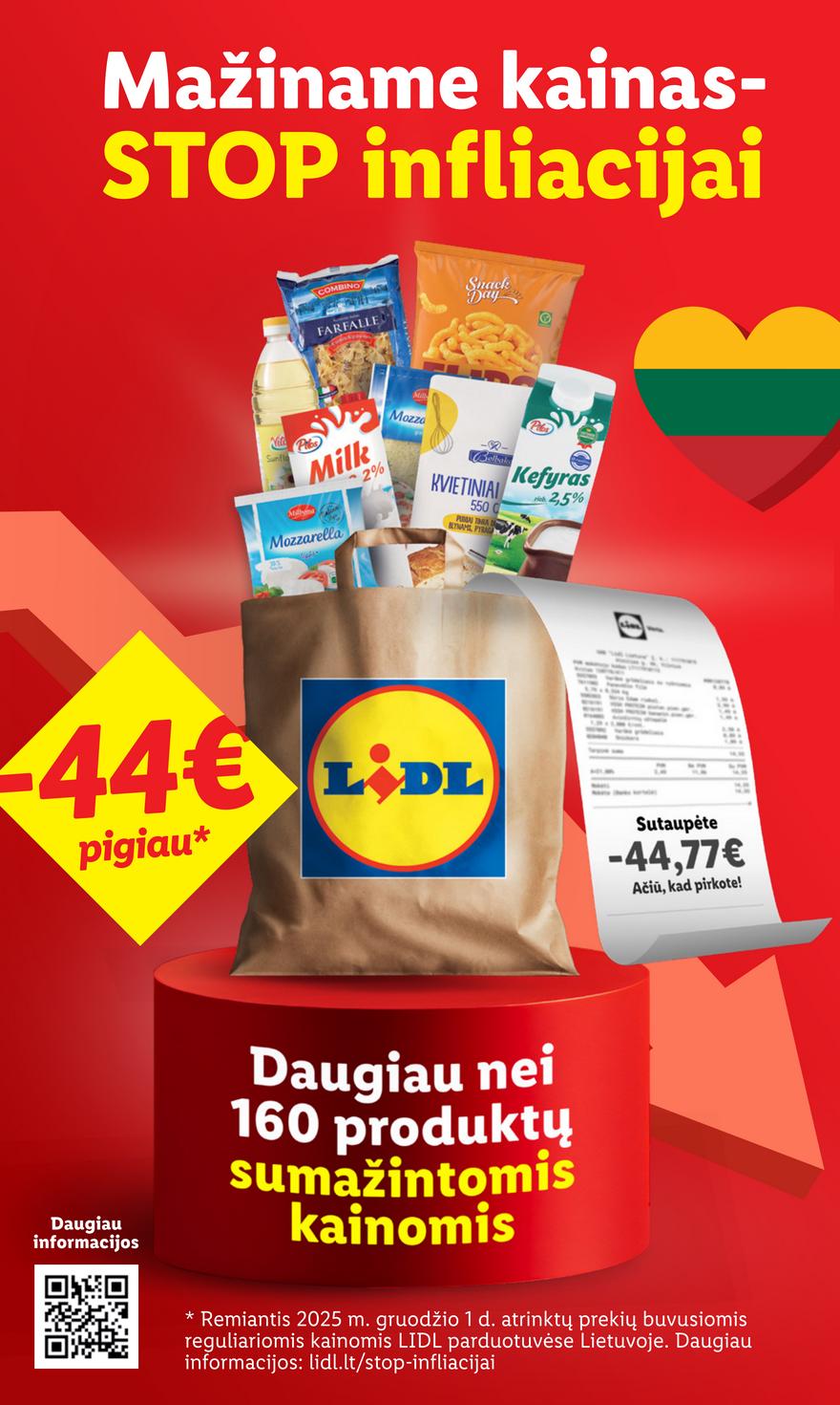 Lidl leidinys akcijos nuo 
  2026-04-06 iki 
  2026-04-12 | Leidinukas.lt puslapis 2