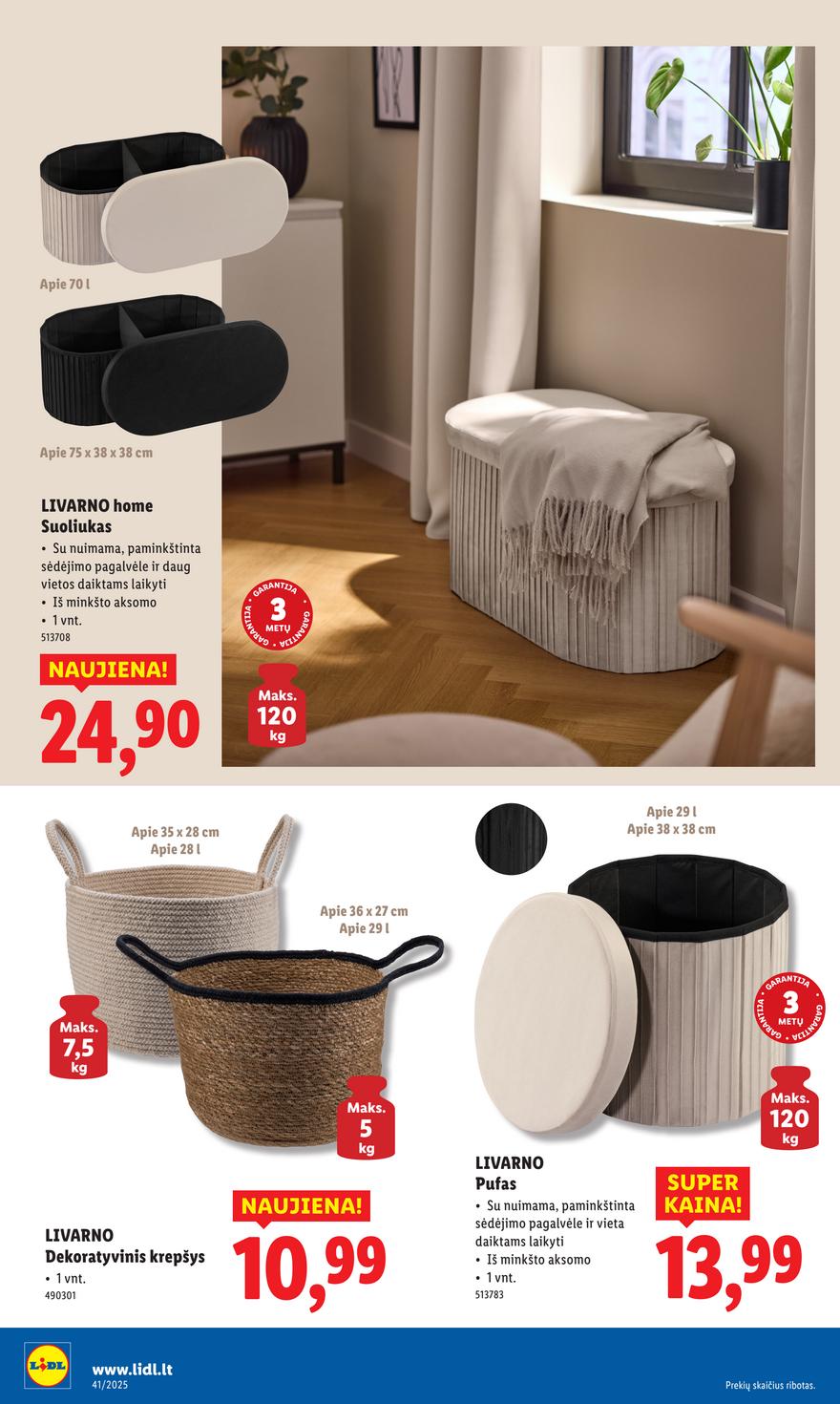 Lidl leidinys akcijos nuo 
  2025-10-06 iki 
  2025-10-12 | Leidinukas.lt puslapis 38