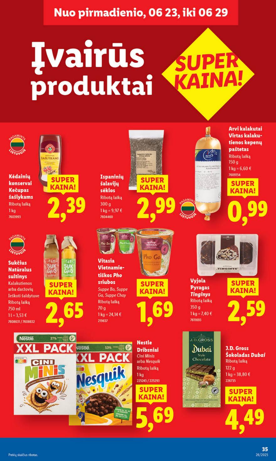 Lidl leidinys akcijos nuo 
  2025-06-23 iki 
  2025-06-29 | Leidinukas.lt puslapis 35