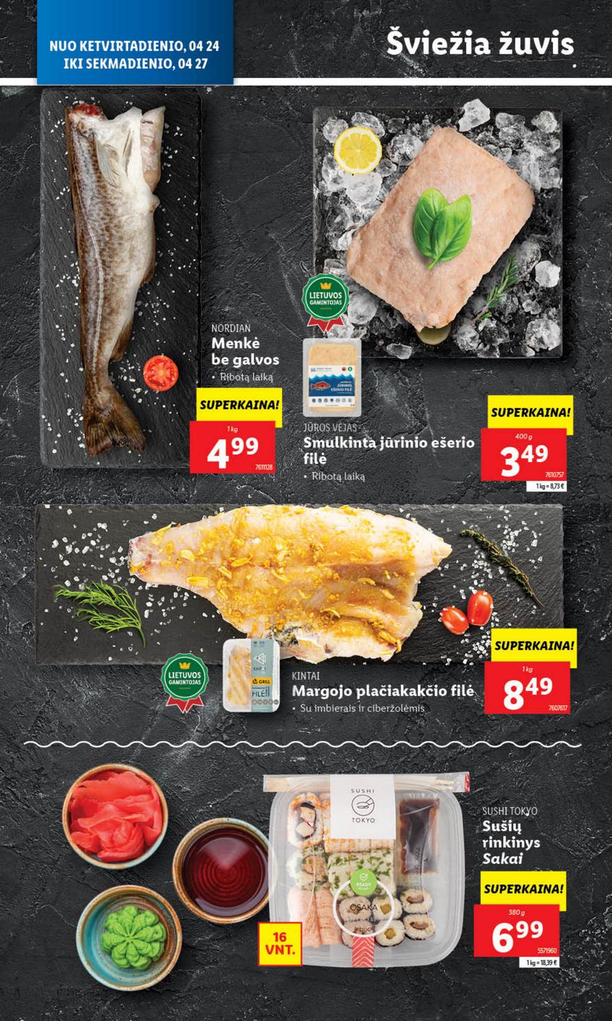 Lidl leidinys naujas akcijos nuo 
  2025-04-21 iki 
  2025-04-27 | Leidinukas.lt puslapis 54