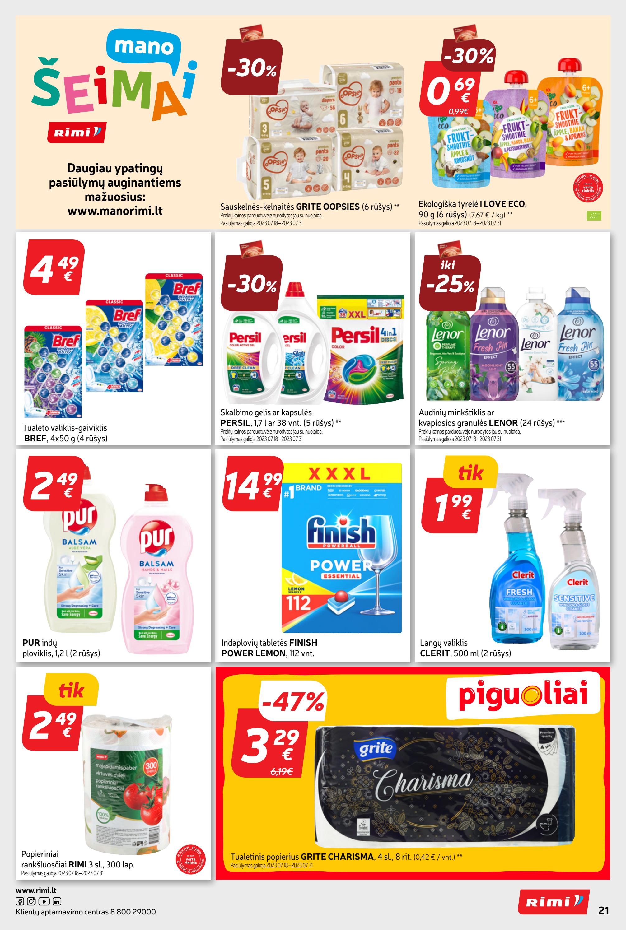 Rimi leidinys akcijos nuo 
  2023-07-25 iki 
  2023-07-31 | Leidinukas.lt puslapis 21