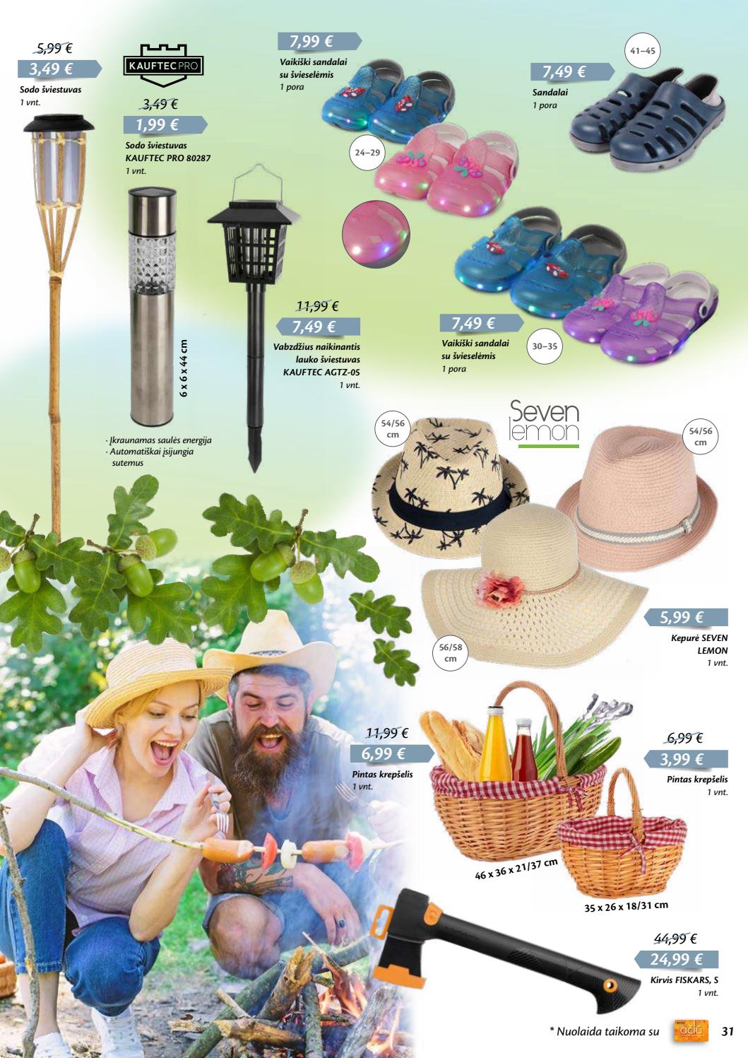 Maxima kaininis leidinys akcijos nuo 
  2019-06-20 iki 
  2019-07-03 | Leidinukas.lt puslapis 31