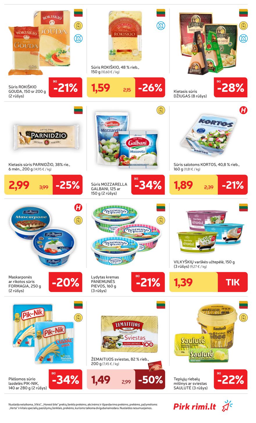 Rimi leidinys akcijos nuo 
  2026-05-19 iki 
  2026-05-25 | Leidinukas.lt puslapis 19