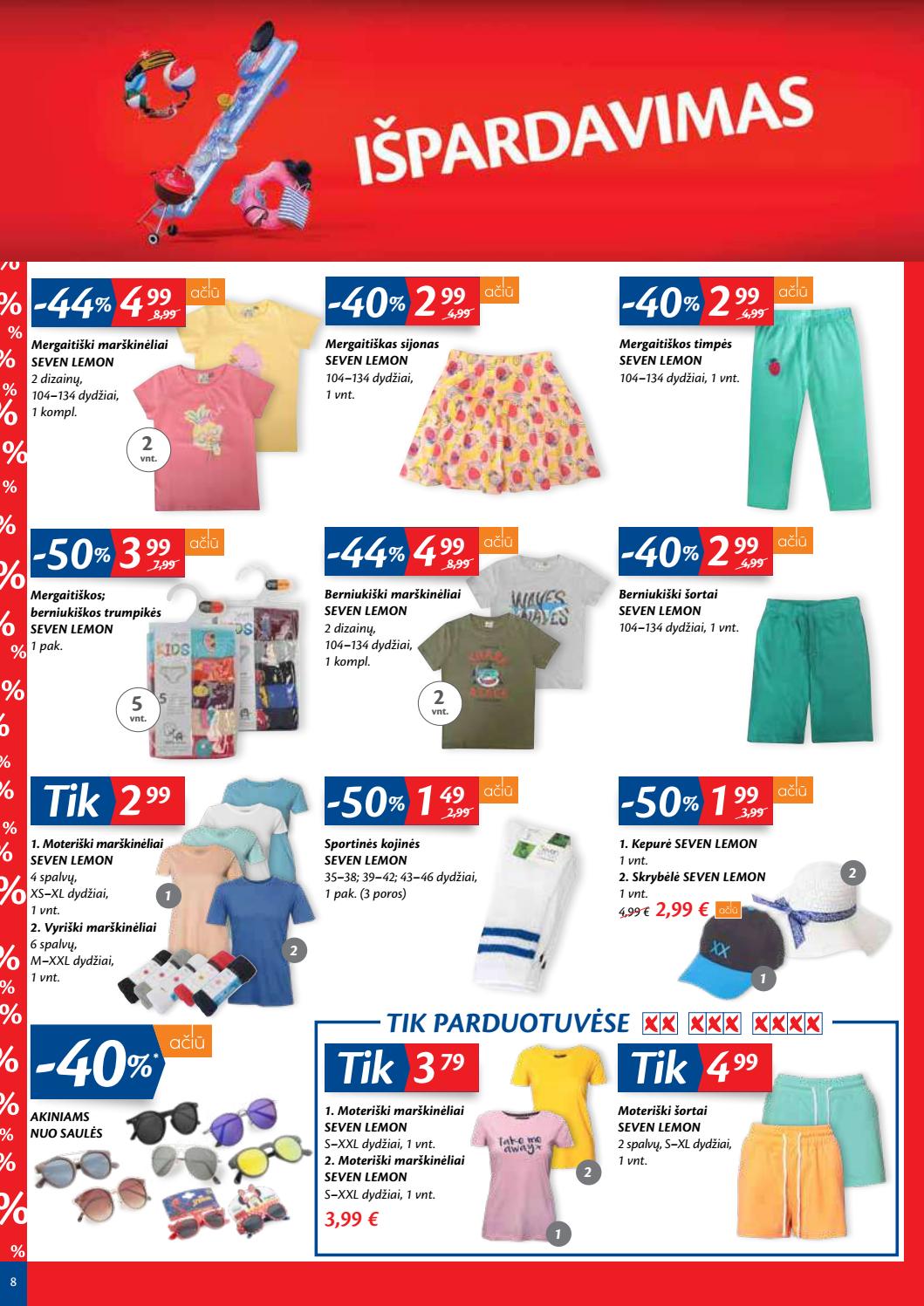 Maxima kaininis leidinys akcijos nuo 
  2020-06-30 iki 
  2020-07-06 | Leidinukas.lt puslapis 8