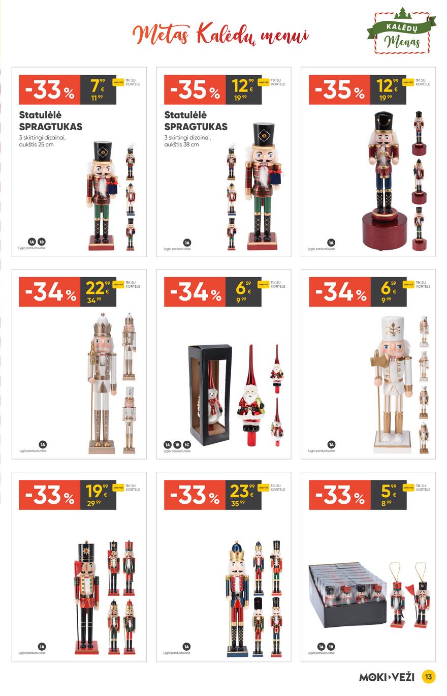 Moki veži leidinys akcijos nuo 
  2025-11-13 iki 
  2025-12-09 | Leidinukas.lt puslapis 13