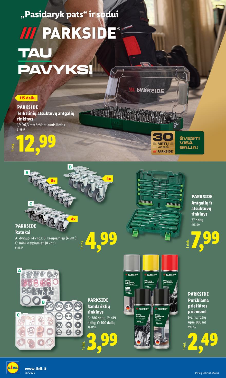 Lidl leidinys akcijos nuo 
  2026-07-06 iki 
  2026-07-12 | Leidinukas.lt puslapis 14
