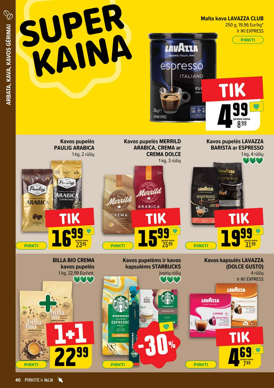 Iki leidinys 17 akcijos nuo 
  2025-04-21 iki 
  2025-04-27 | Leidinukas.lt puslapis 40