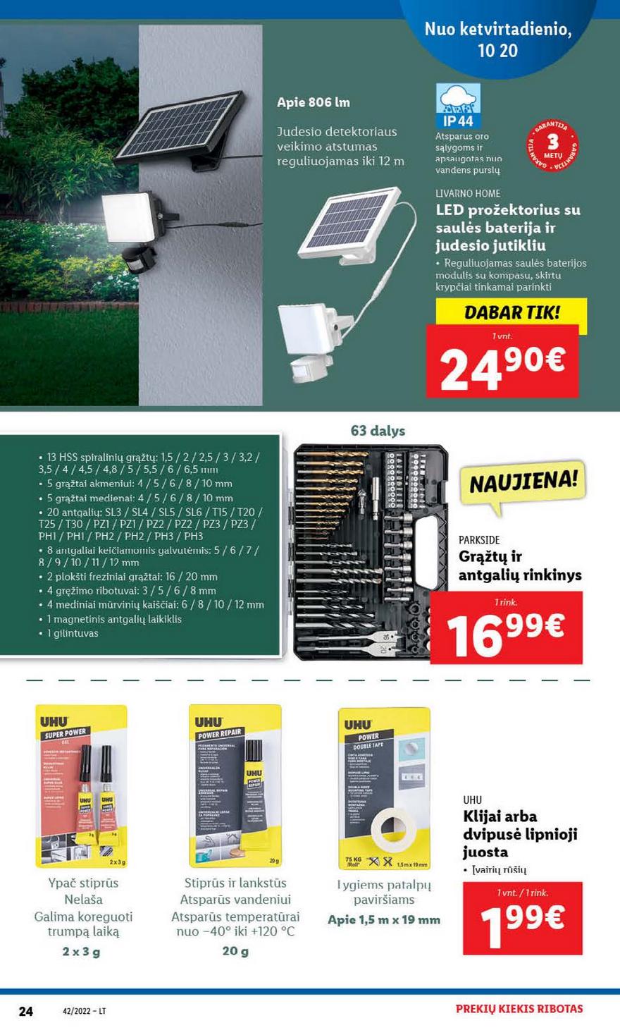 Ldil ne maisto prekių pasiūlymai akcijos nuo 
  2022-10-17 iki 
  2022-10-23 | Leidinukas.lt puslapis 24