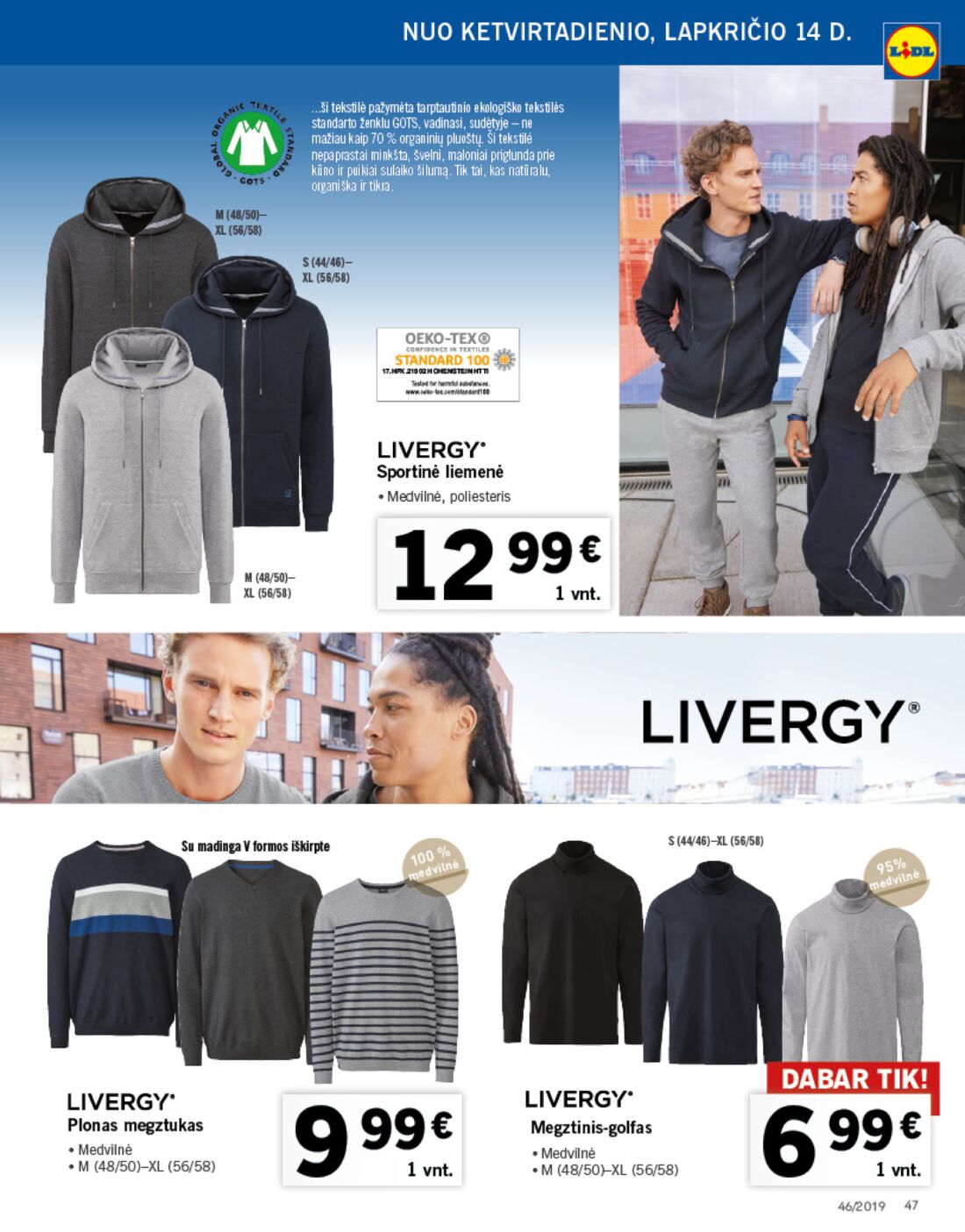 Lidl savaitinis leidinys akcijos nuo 
  2019-11-11 iki 
  2019-11-17 | Leidinukas.lt puslapis 47