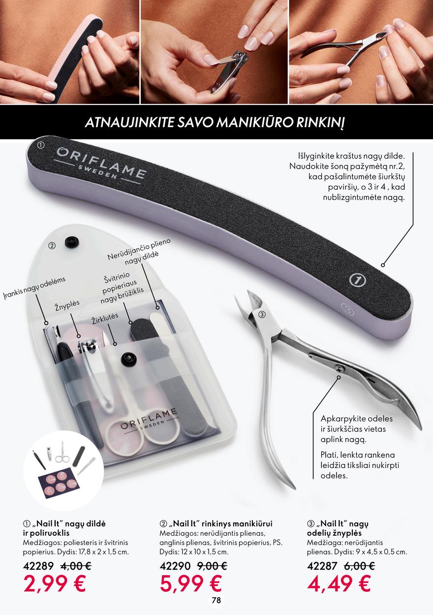 Oriflame katalogas akcijos nuo 
  2022-06-08 iki 
  2022-06-28 | Leidinukas.lt puslapis 78