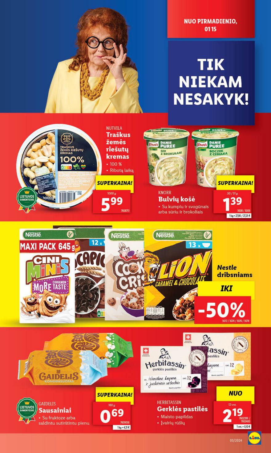 Lidl pasiūlymai akcijos nuo 
  2024-01-15 iki 
  2024-01-21 | Leidinukas.lt puslapis 17