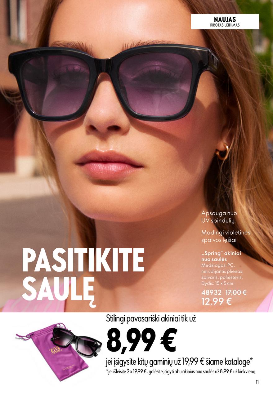 Oriflame katalogas akcijos nuo 
  2026-03-11 iki 
  2026-03-31 | Leidinukas.lt puslapis 11