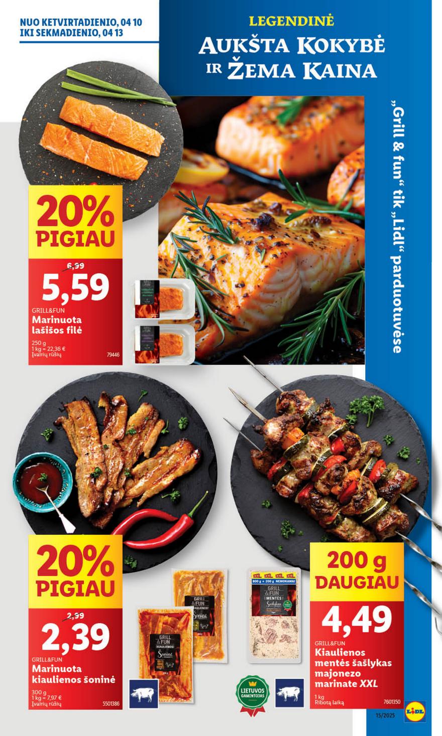 Lidl leidinys akcijos nuo 
  2025-04-07 iki 
  2025-04-13 | Leidinukas.lt puslapis 49