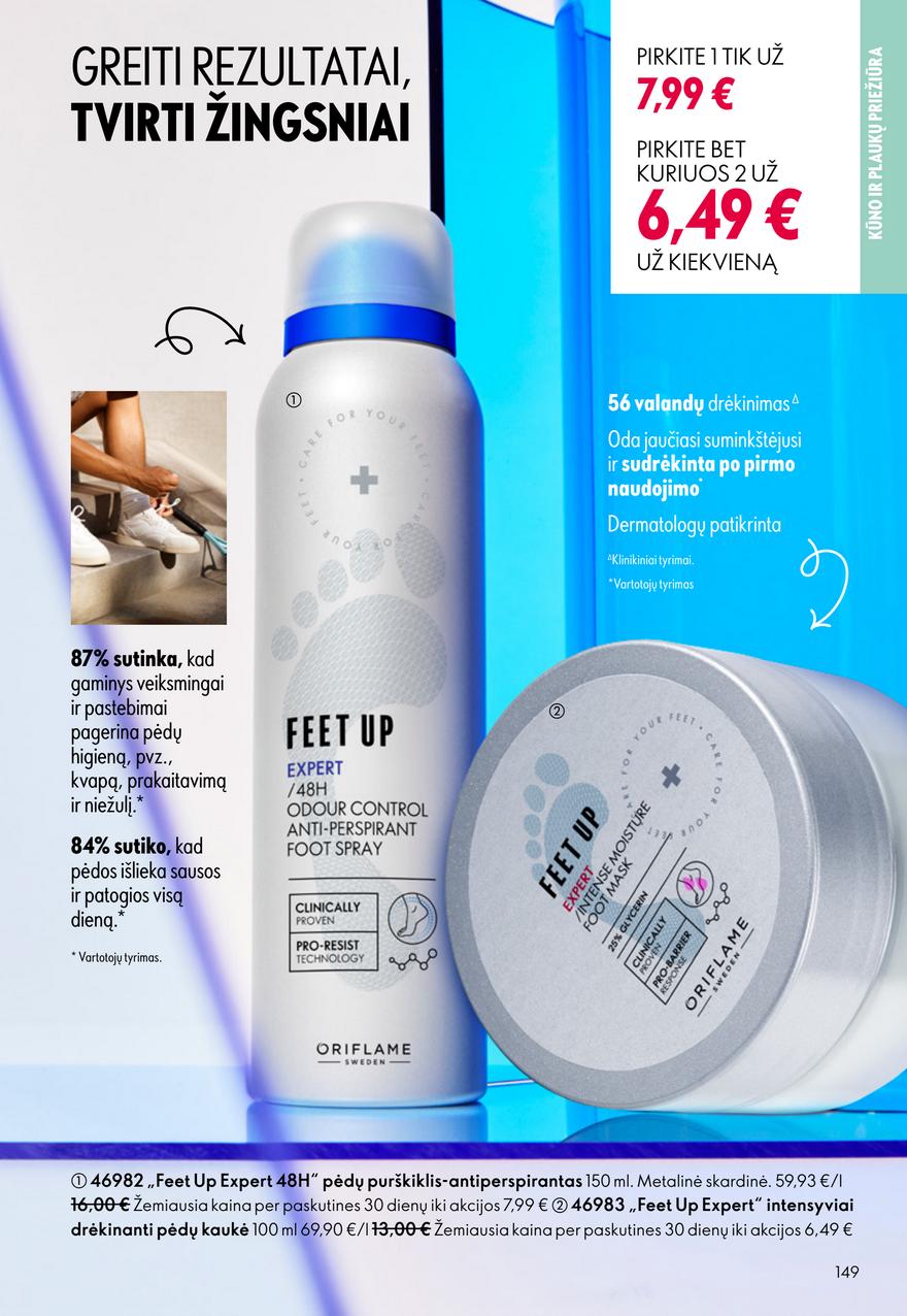 Oriflame katalogas akcijos nuo 
  2026-02-18 iki 
  2026-03-10 | Leidinukas.lt puslapis 149