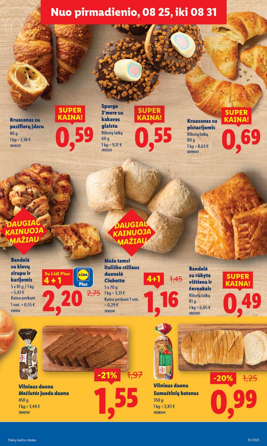Lidl leidinys akcijos nuo 
  2025-08-25 iki 
  2025-08-31 | Leidinukas.lt puslapis 7