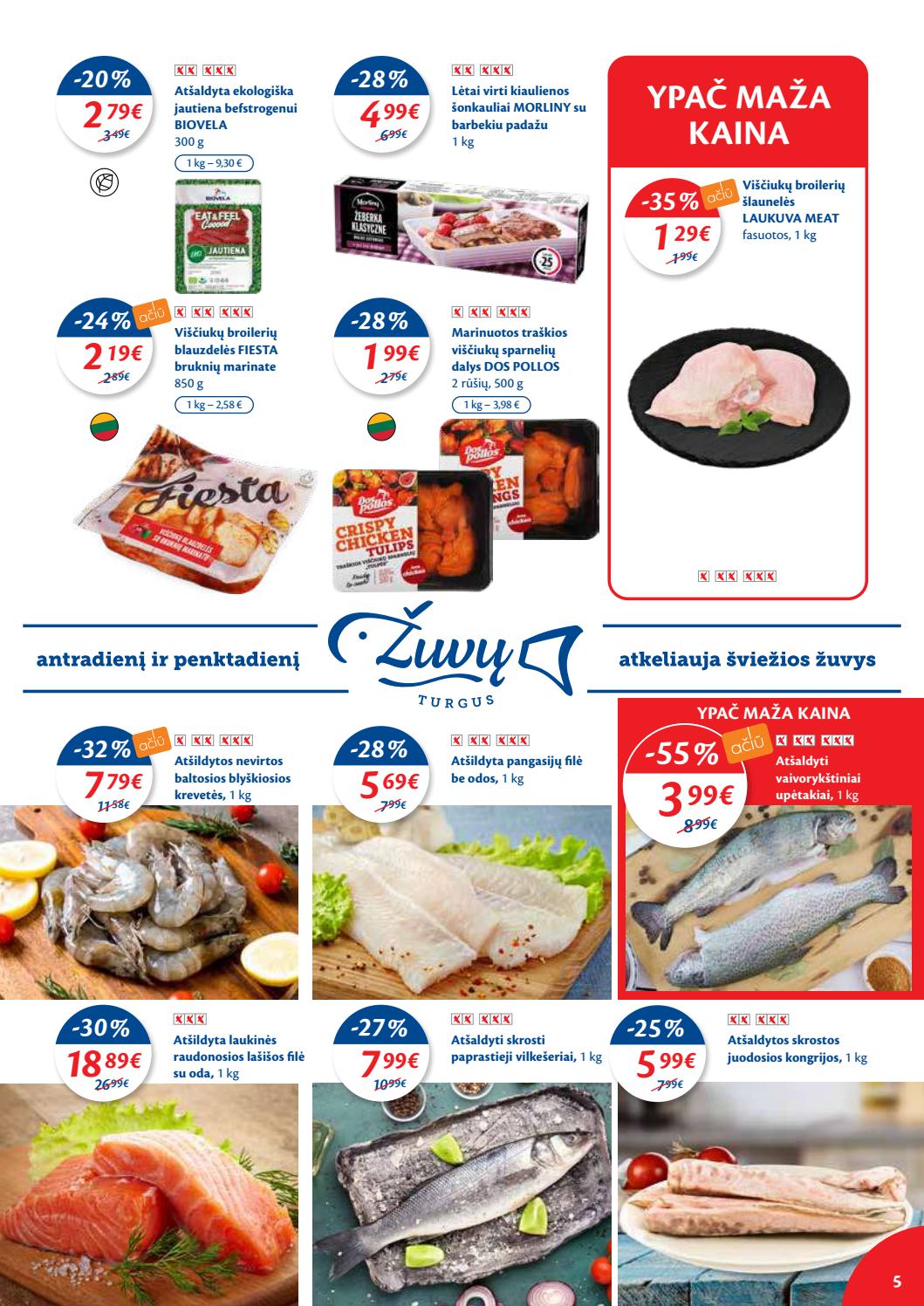 Maxima kaininis leidinys akcijos nuo 
  2021-02-23 iki 
  2021-03-01 | Leidinukas.lt puslapis 5