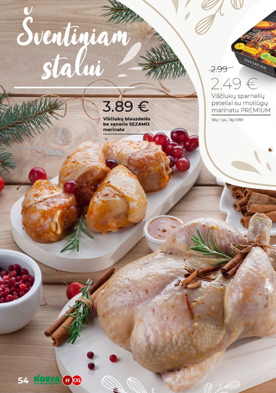 Norfa kaininis leidinys akcijos nuo 
  2019-12-10 iki 
  2020-01-02 | Leidinukas.lt puslapis 54