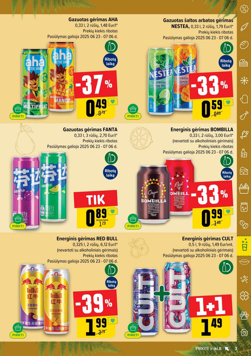 Iki leidinys 26 akcijos nuo 
  2025-06-23 iki 
  2025-06-29 | Leidinukas.lt puslapis 3