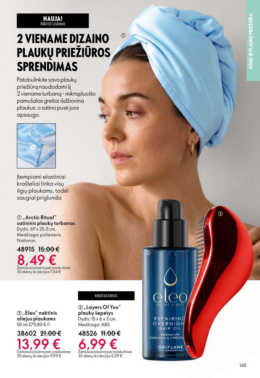 Oriflame katalogas akcijos nuo 
  2026-01-28 iki 
  2026-02-17 | Leidinukas.lt puslapis 145