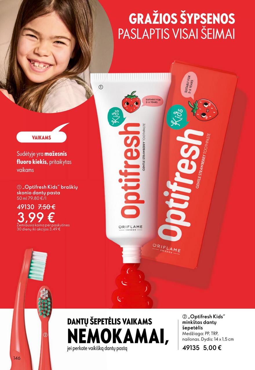 Oriflame katalogas akcijos nuo 
  2026-02-18 iki 
  2026-03-10 | Leidinukas.lt puslapis 146