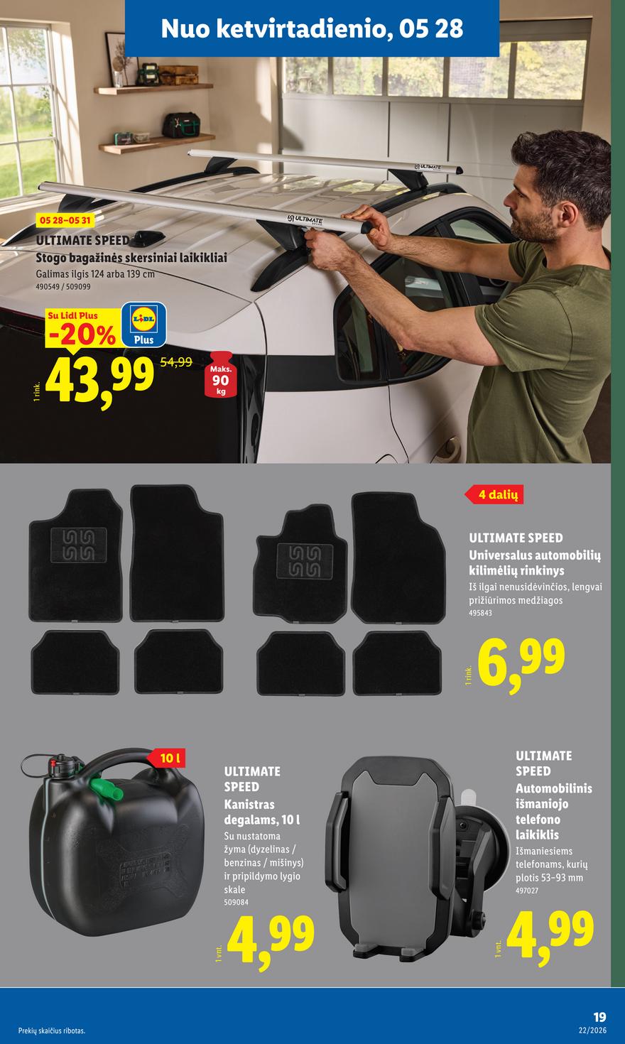 Lidl leidinys akcijos nuo 
  2026-05-25 iki 
  2026-05-31 | Leidinukas.lt puslapis 19