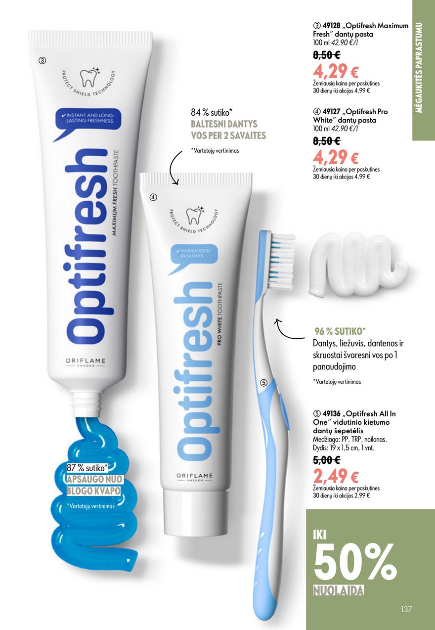 Oriflame katalogas akcijos nuo 
  2026-06-24 iki 
  2026-07-14 | Leidinukas.lt puslapis 137