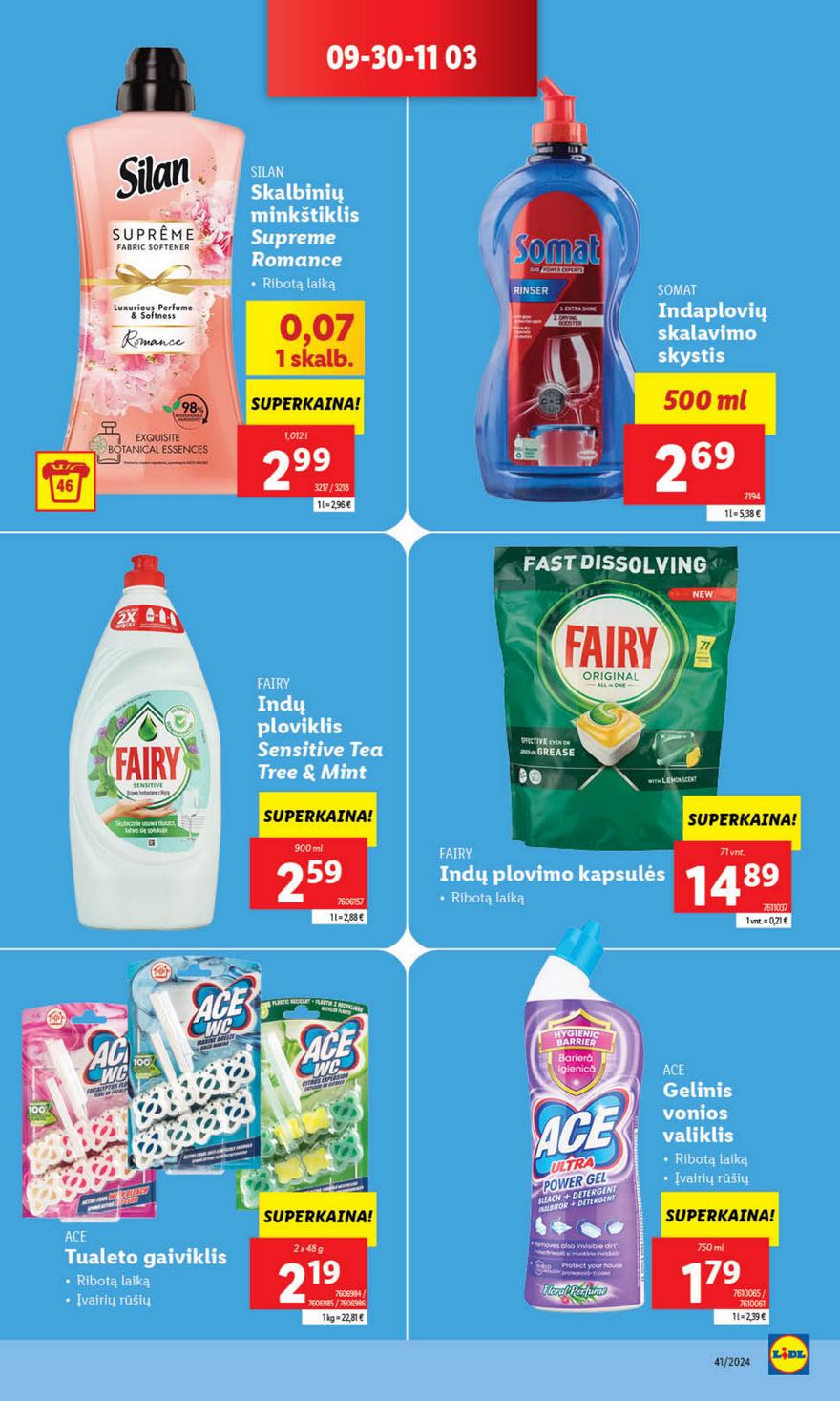 Lidl savaitinis leidinys akcijos nuo
2024-10-07 iki
2024-10-13 | Leidinukas.lt puslapis 19