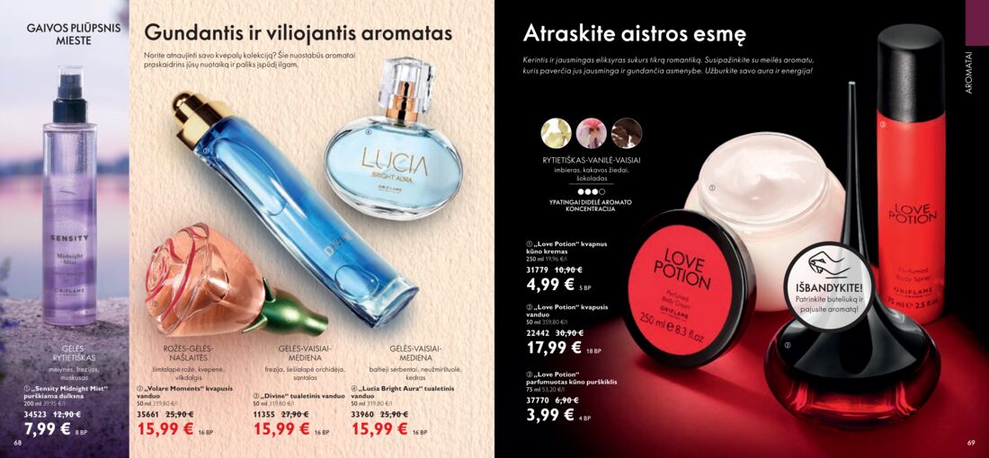 Oriflame katalogas akcijos nuo 
  2021-03-01 iki 
  2021-03-31 | Leidinukas.lt puslapis 35
