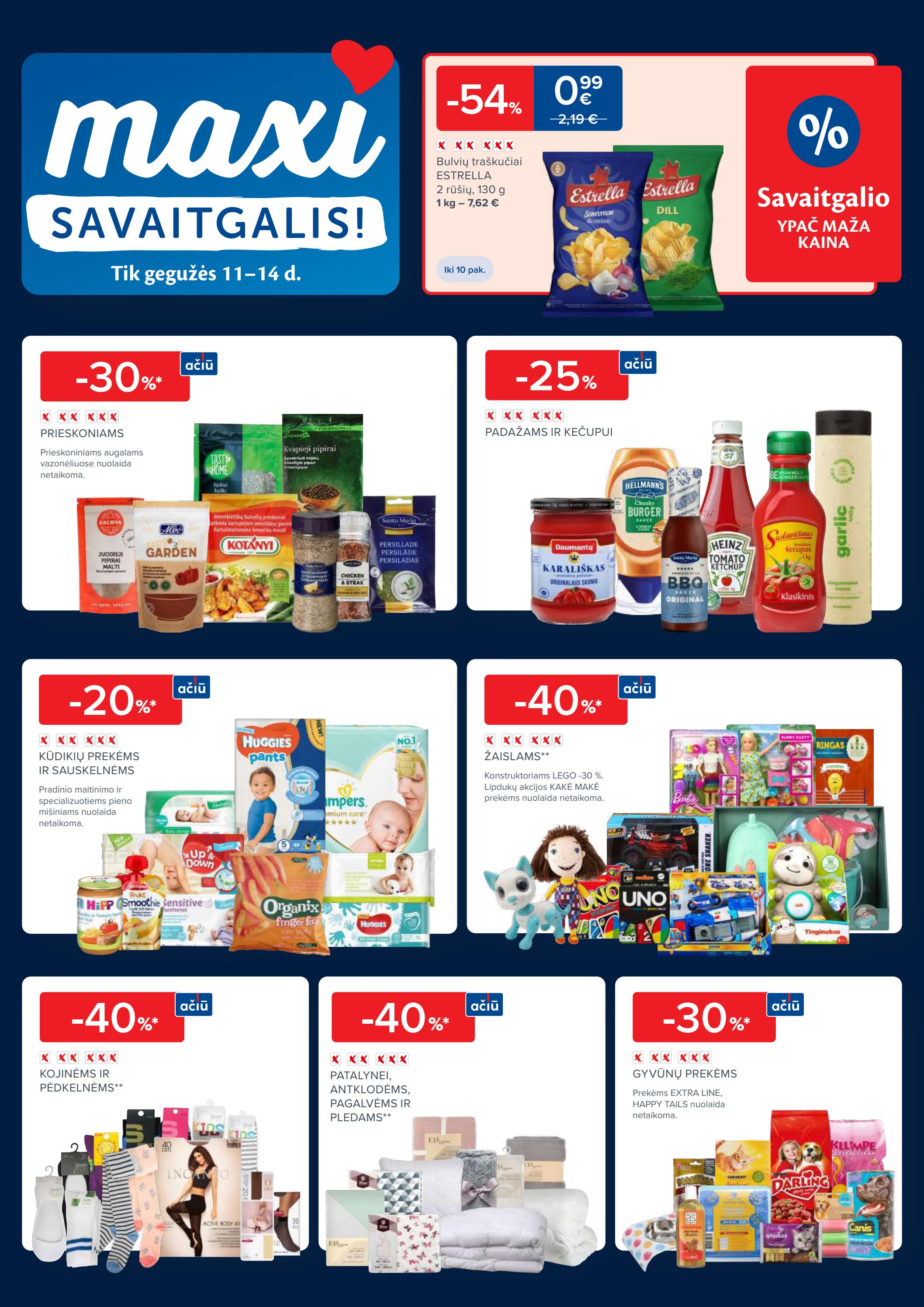 Maxima kaininis leidinys akcijos nuo 
  2023-05-09 iki 
  2023-05-15 | Leidinukas.lt puslapis 40
