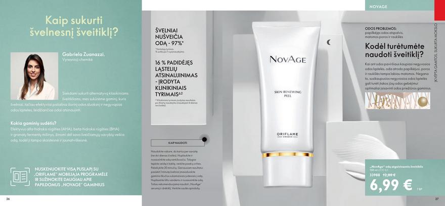 Oriflame katalogas akcijos nuo 
  2021-10-01 iki 
  2021-10-31 | Leidinukas.lt puslapis 14