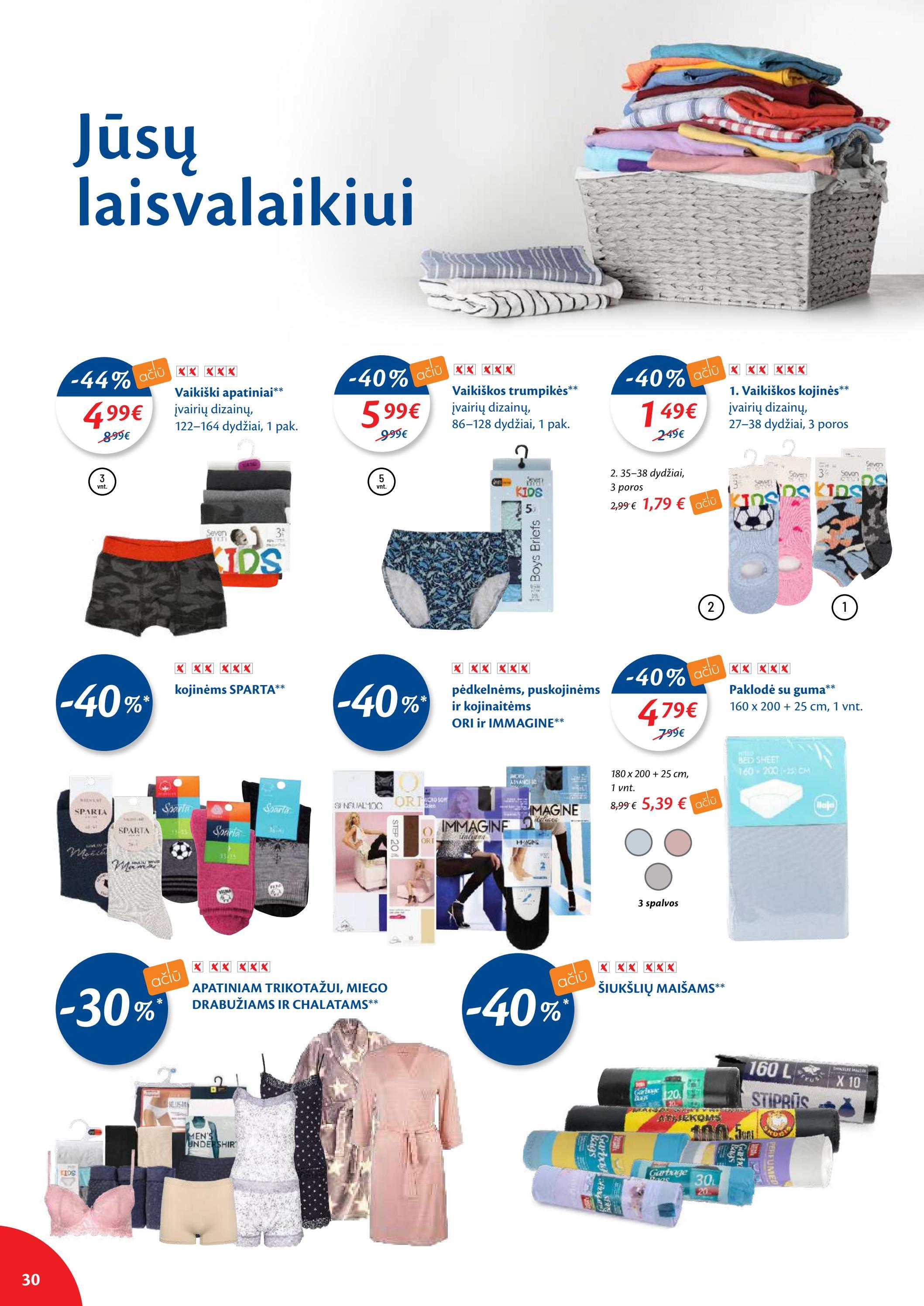 Maxima kaininis leidinys akcijos nuo 
  2022-06-28 iki 
  2022-07-04 | Leidinukas.lt puslapis 30