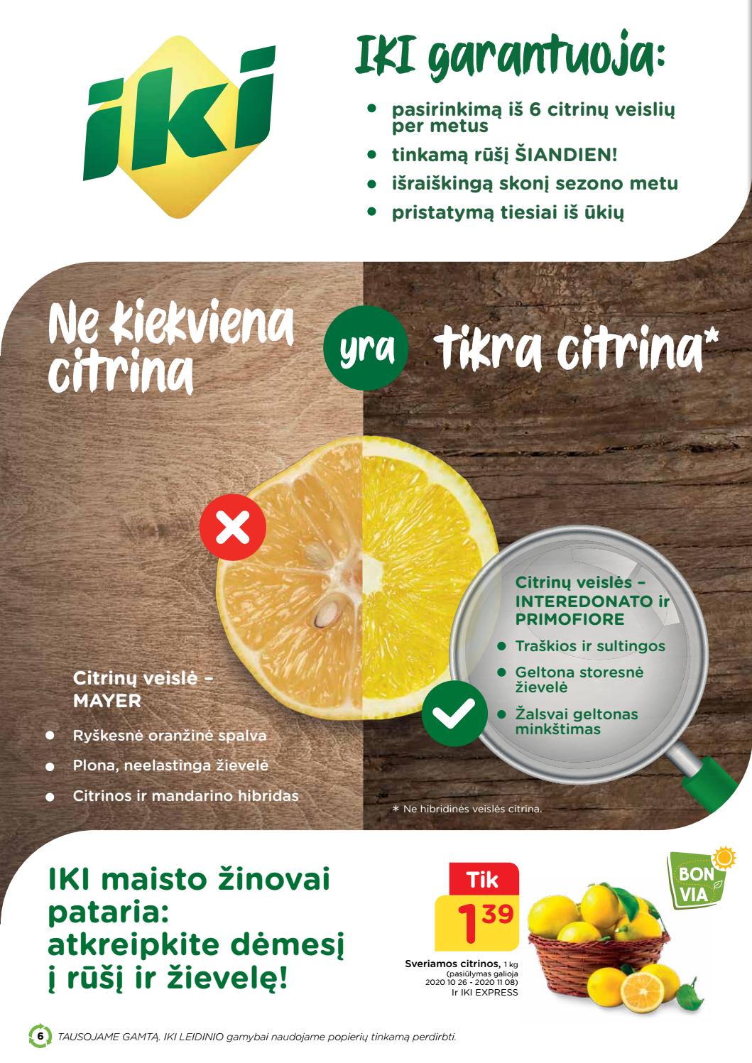 Iki savaitinis leidinys akcijos nuo 
  2020-10-26 iki 
  2020-11-01 | Leidinukas.lt puslapis 6